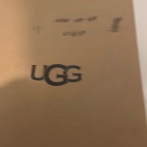 Zebra print Ugg slippers